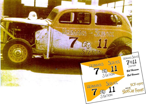 SCF2507 #7-11 Bob Herman at Dorney Park in Allentown PA in thearly 50's