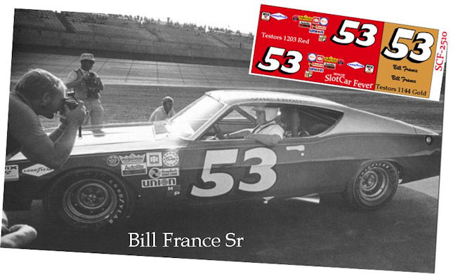 SCF2510-C #53 Big Bill France Sr Ford Fairlane