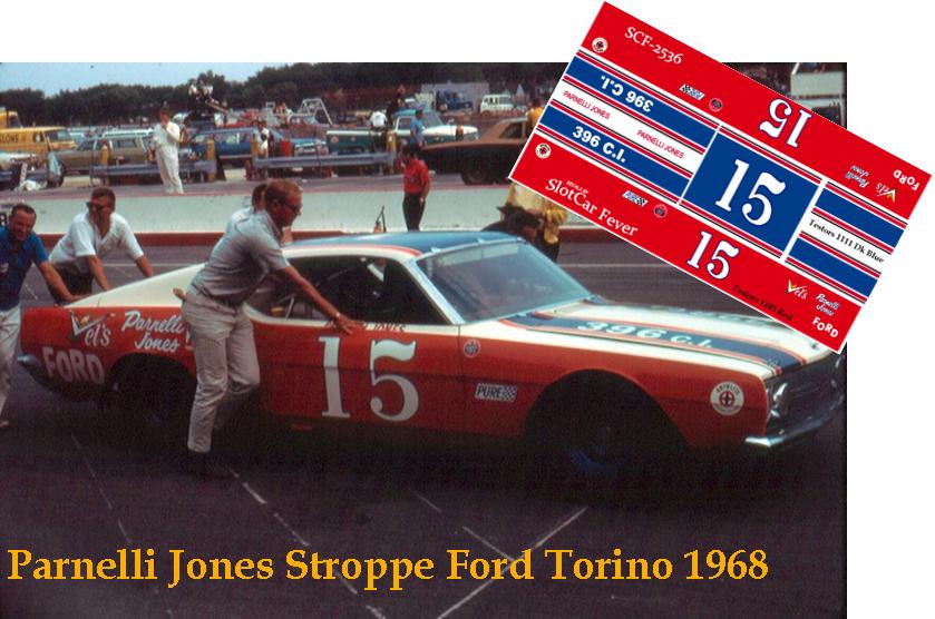 SCF2536 #15 Parnelli Jones 68 Ford Torino