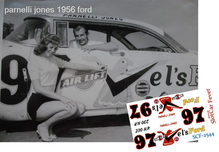SCF2544 #97 Parnelli Jones 56 Ford