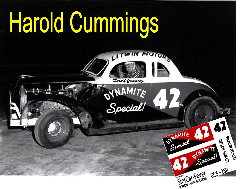 SCF_258-C #42 Harold Cummings modified coupe