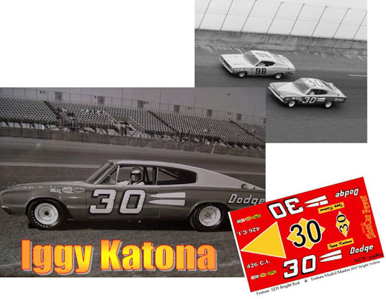 SCF2589-C #30 Iggy Katona 1966 Dodge Charger