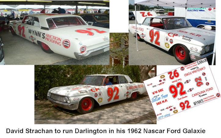 SCF2659 #92 David Strachan 1962 Ford Galaxie