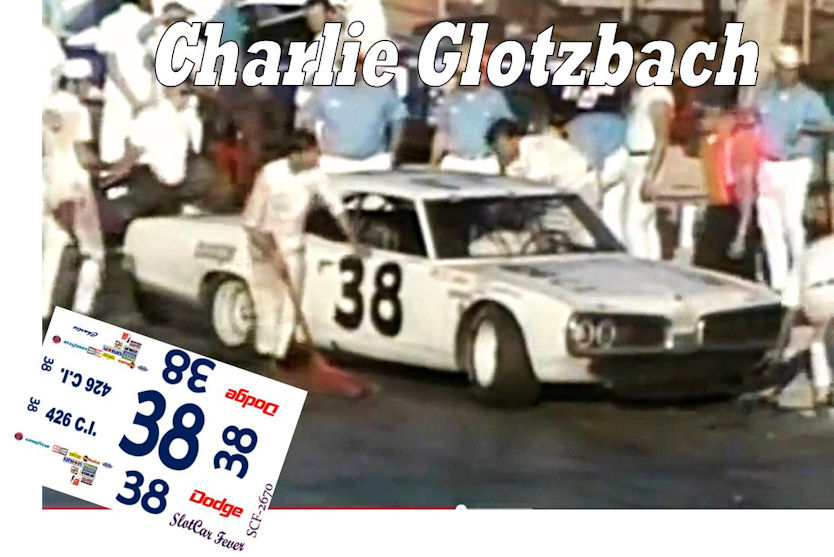 SCF2670 #38 Charlie Glotzbach 1970 Dodge Coronet