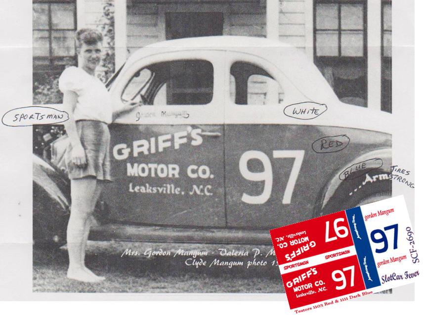 SCF2690 #97 Gordon Mangum Sportsman Coupe