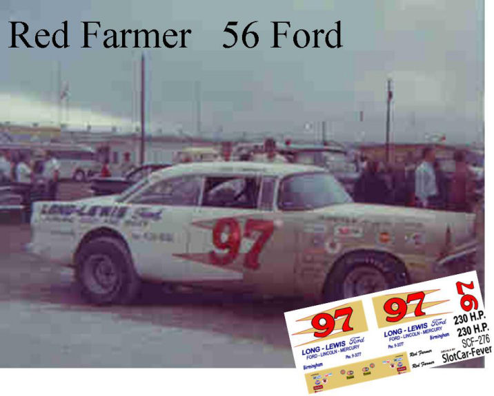 SCF_276 #97 Red Farmer '56 Ford