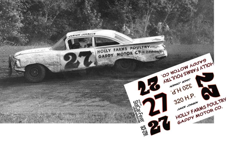 SCF2791 #27 Junior Johnson 1959 Chevy