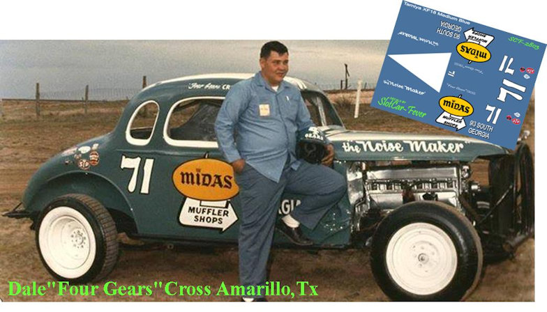 SCF2803 #71 Dale "Four Gears" Cross Amarillo,Texas