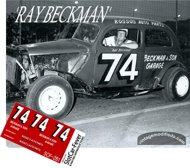 SCF_281-C #74 Ray Beckman '37 Ford slantback