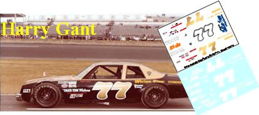 SCF2821-C #77 Harry Gant 19?? Pontiac??