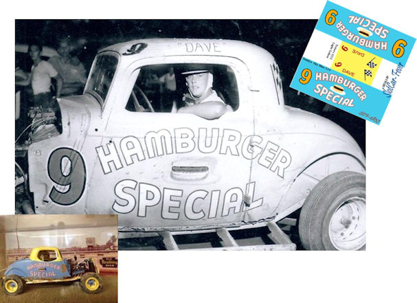 SCF2837 #9 Davey Marburger at Reading about 1959