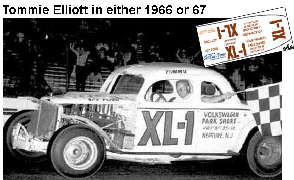 SCF_284 #XL-1 Tommie Elliott modified coupe