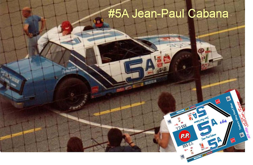 OVR-2859-C #5A Jean-Paul Cabana Chevy/Buick