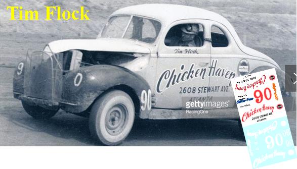 SCF2893-C #90 Tim Flock Chicken Haven coupe