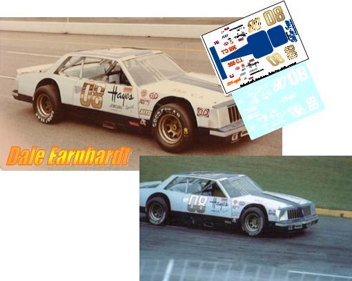 SCF2908-C #08 Dale Earnhardt  Pontiac Lemans