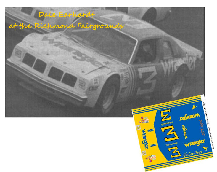 SCF2916 #3 Dale Earnhardt  Olds Omega