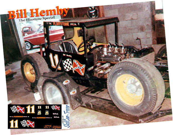 SCF2944 #11 Bill Hemby's Flintstone Special modified.