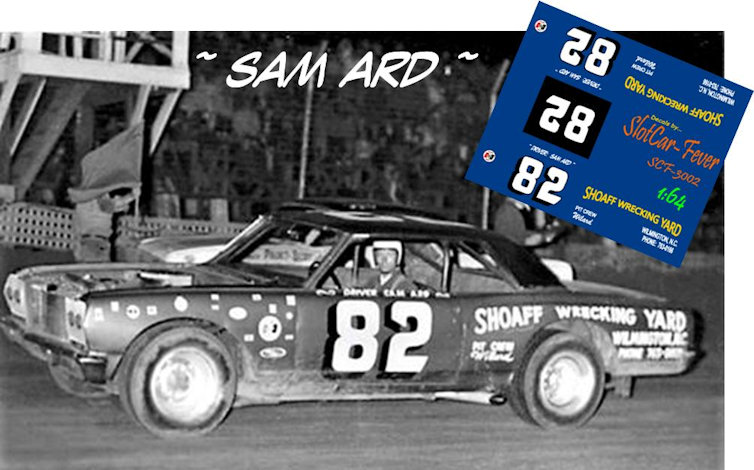 SCF3002 #82 Sam Ard 64 Chevy Chevelle???