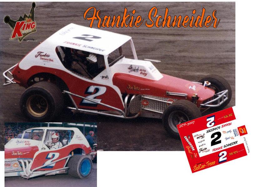 SCF3007-C #2 Frankie Schneider Grant King Gremlin modified