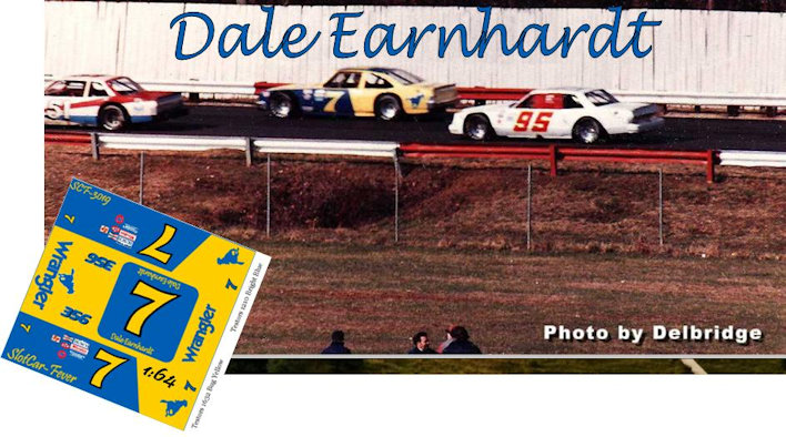 SCF3019-C #7 Dale Earnhardt Sr Olds Omega