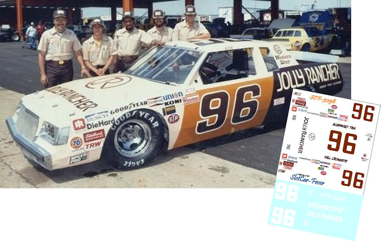 SCF3098-C #96 Will Cronkrite  in 1982 Jolly Rancher Buick