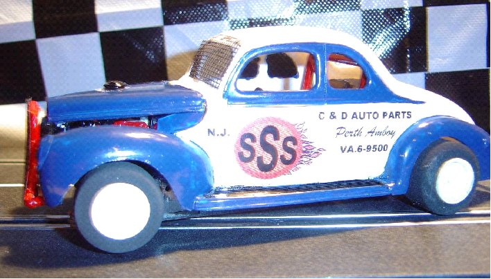 SCF_031 #SSS Bob Malzahn coupe