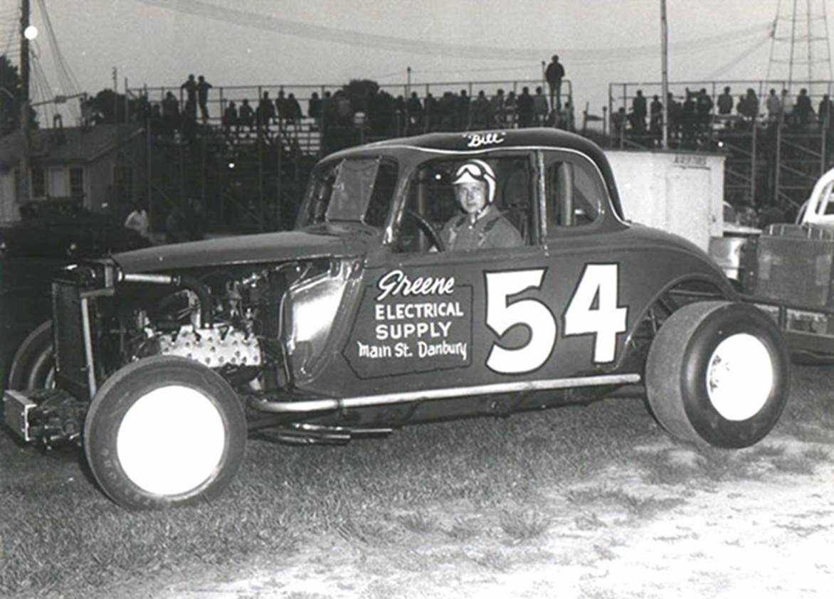 SCF_310-C #54 Billy Sunderland modified coupe