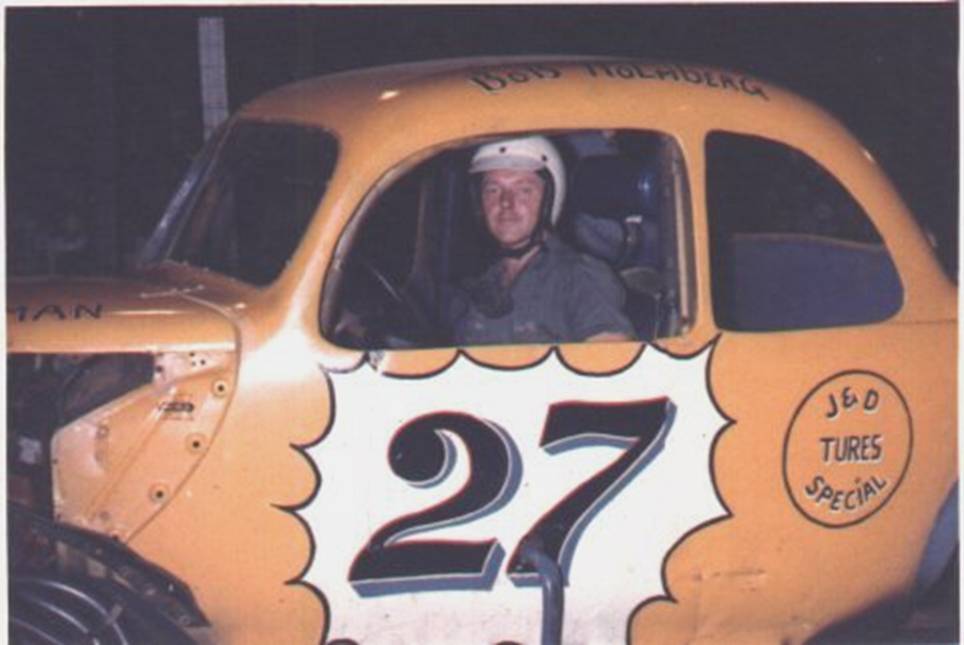 SCF_317-C #27 Bobby Holmberg modified coupe