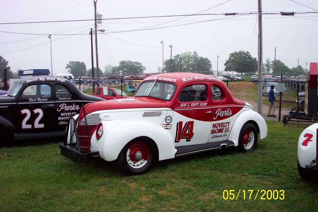 SCF_032-C #14 Fonty Flock modified coupe