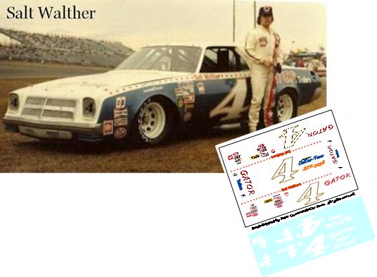 SCF3238-C #4 Salt Walther 1976 Daytona 500