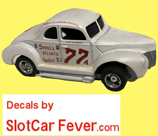 3243SC #77A Sam Beavers coupe Flemington - 1959