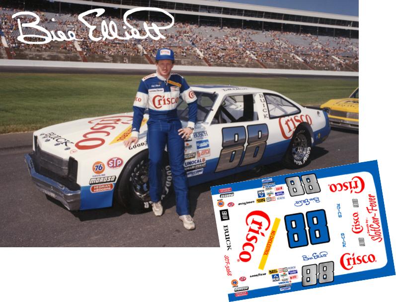 SCF3268 #88 Bill Elliott Busch Series Buick Apollo