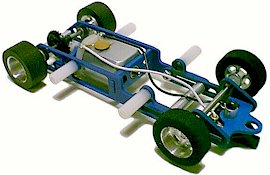 PRO_397  1:32 ProTrack Spider Rolling Chassis