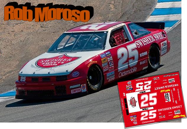 SCF3464-C #25 Rob Moroso  Oldsmobile