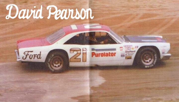 SCF3508-C #21 David Pearson 1967 Ford Fairlane GT