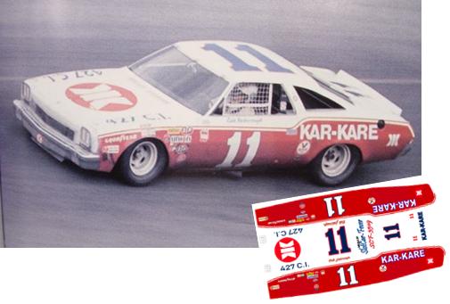 SCF3519 #11 Cale Yarborough 73 Chev