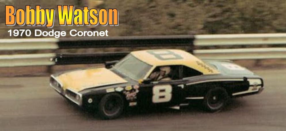 SCF3597-C #8 Bobby Watson 1970 Dodge Coronet