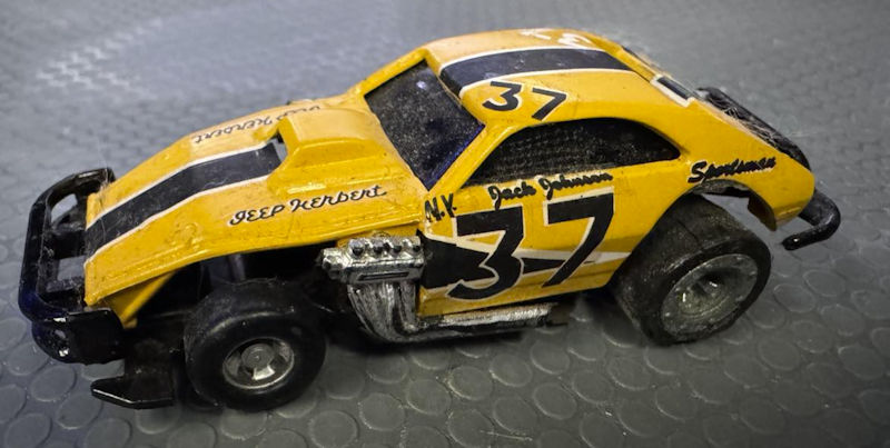 HC-0037 #37 Jack Johnson Pinto Modified 1:64 scale