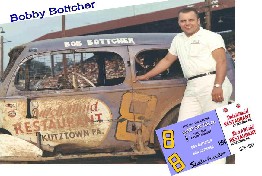SCF_381-C #8 Bobby Bottcher 37 Ford slantback