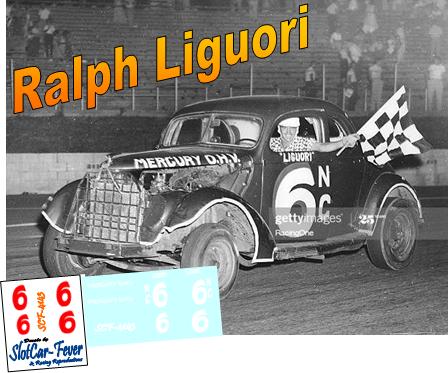 SCF4143-C #6 Ralph Liguori in his early days of racing.