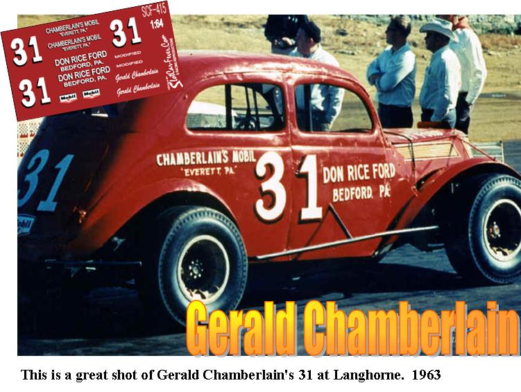SCF_415-C #31 Gerald Chamberlain 37 Ford Slantback
