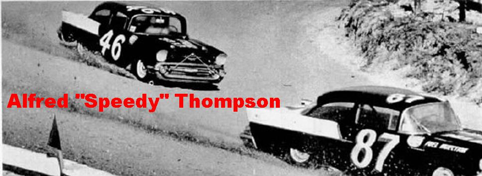 SCF_435-C #46 'Speedy' Thompson '57 Black Widow Chevy