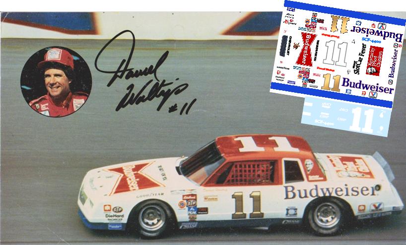 SCF4400-C #11Darrell Waltrip 1984 Budweiser Chevy