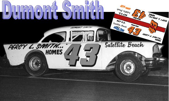 SCF4441-C #43  Dumont Smith 1957 Chevy