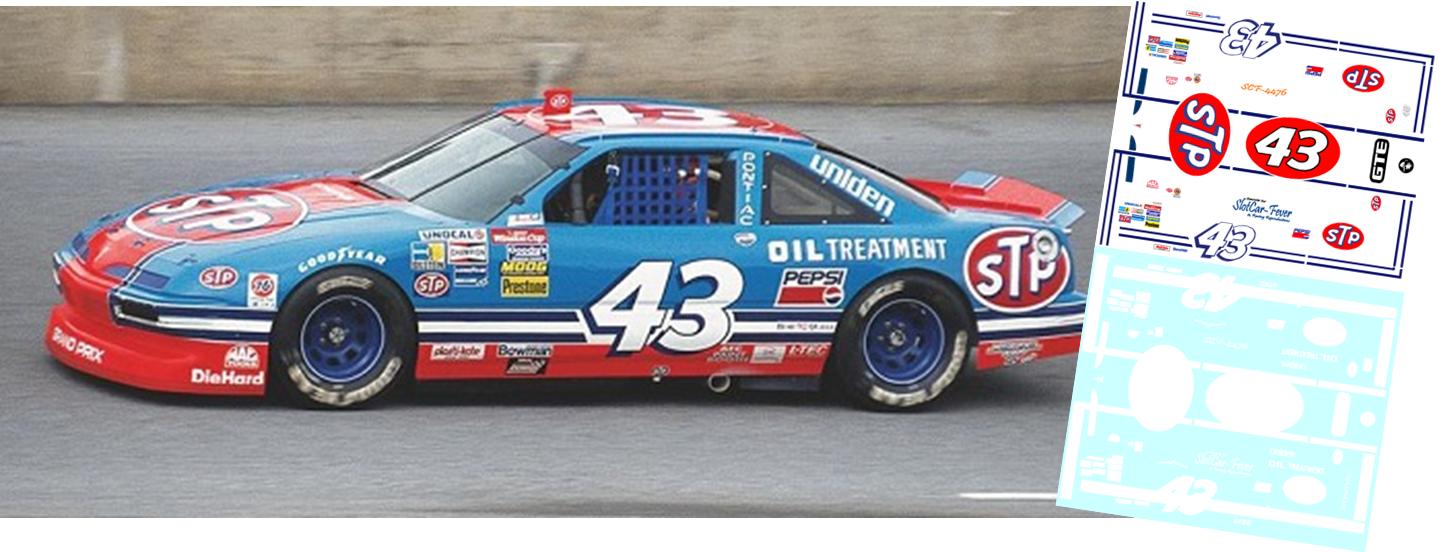 SCF4476-C #43 Richard Petty 1992 STP Pontiac