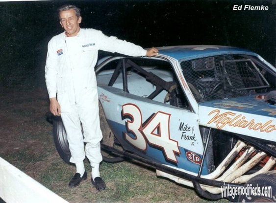 SCF_453-C #34 'Steady' Eddie Flemke Ford Pinto modified