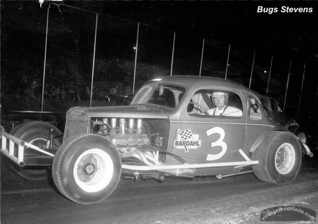 SCF_458-C #3 Bugs Stevens modified coupe