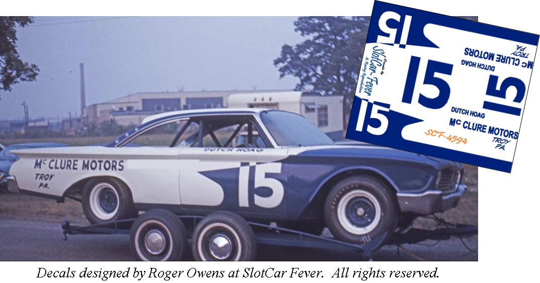 SCF4594 #15 Dutch Hoag 1960 Ford Starliner