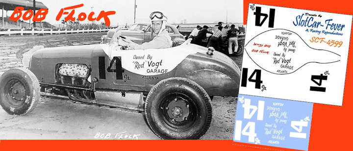 SCF4599-C #14 Bob Flock Modified Convertable