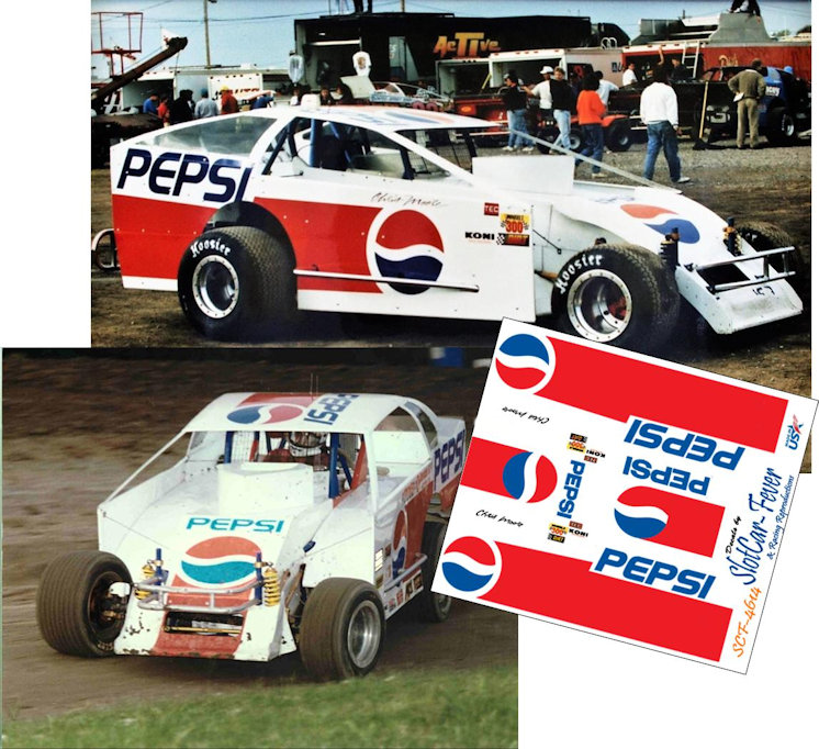 SCF4614-C Chris Moore Pepsi Modified